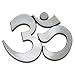 Aum (Om) Symbol Car Emblem