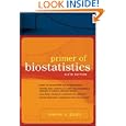 Primer of Biostatistics (Primer of Biostatistics (Glantz)(Paperback)) by  Stanton A. Glantz