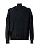 Thirty Five Kent Men's Plaid Cashmere Quarter Zip Sweater