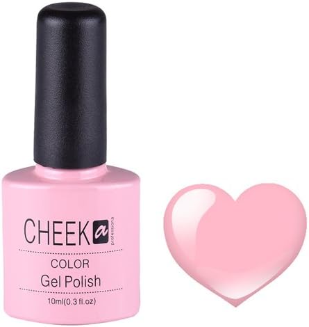 Cheeka Soak Off Uv Gel Polish 10ml Color Week Pink
