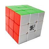 Dayan 5 ZhanChi 3x3x3 Speed Cube 6-Color Stickerless