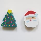 Holiday fun eraser (sold singly)
