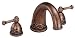 Fusion by Danze BEL-ROM-ATC Bella Villa Roman Tub Faucet, Antique Copper