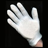 100% White Cotton Gloves - Men's Heavy Weight - 12 Pairs - The Glove with a Thousand Uses!