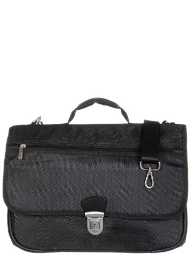  Serviette en toile Duolynx-Wylson reference W030173B couleur Noir