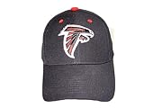 Atlanta Falcons NFL hat cap - One size Velcro back - Acrylic - Color: Black