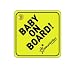 baby on Board Schild