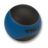 8 Pound Rubberized Medicine Ball
