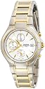 Pulsar Men's Alarm Chronograph Two-Tone Stainless Steel Watch #PF3544