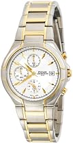 Pulsar Men's Alarm Chronograph Two-Tone Stainless Steel Watch #PF3544