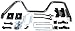 Hellwig 7267 Big Wig Rear Sway Bar