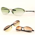 Dollar Shades Rimless Sport Straight Stem Sunglasses 821