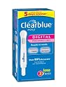 Clearblue Easy Digital Pregnancy Test - Buy 2 Get One Free! - 1 bonus pack