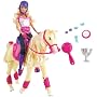 Mattel T2705-0 - Barbie & Pferd Champion Tawny, mi&hellip von Mattel