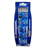Justice League 6 Count Number 2 Pencils (Case of 24)