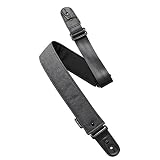 basiner ACMEギターストラップ-VITALGRIP アッシュグレー ACME-ST-AG