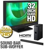Sony KDL32S5100 BRAVIA 32 LCD HDTV Bundle