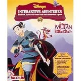 Interaktive Abenteuer Mulan / Interactive Adventure Mulan ~CD ROM / US Version