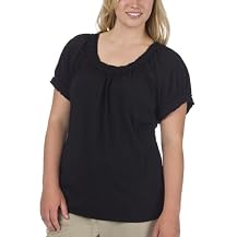 Merona&reg; Plus Fashion Knit Top - Ebony
