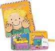 Peekaboo I Love You Soft Book by Lamaze