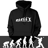 Evolution of Man - Unisex Cricket Hoodie / Hooded Top - Dressdown - 6 colours
