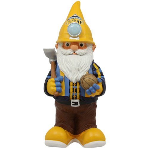 Denver Nuggets Team Mascot Gnome
