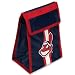 CLEVELAND INDIANS SOFT SIDED INSULATED VELCRO LUNCH BAG