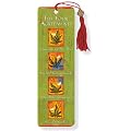 The Four Agreements Beaded Bookmark