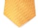 Search : Mens Barcelona Orange Herringbone Neck Tie + Hanky