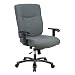OSP Pro Line II Big & Tall Gray Fabric Executive Office Desk Chairs 400lb Capacity #7602