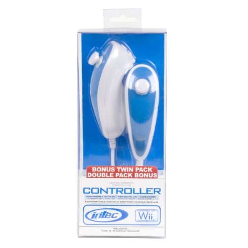 Wii Nunchuck Controller 2 Pack