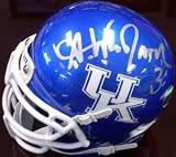 Andre Woodson Signed Wildcats Authentic Mini Helmet