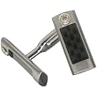 Eighternity Diamond Cylinder Cufflinks