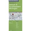 Rand McNally Regional Map Detroit & Southeastern Michigan (Rand McNally Highways Of...)