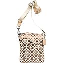 Coach Op Art Signature Leash Swingpack Messenger Bag