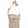Coach Op Art Signature Leash Swingpack Messenger Bag