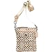Coach Logo Brown Leah Op Art Coated Canvas Swing Pack 42420