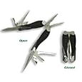 Delk 41151 Complete Angler's Tool Kit with Nylon Carry Case, Silver