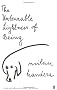 The Unbearable Lightness of Being
