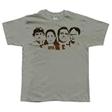 The Office - Dunder Rushmore T-Shirt - Medium