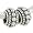 image Pair of Bali Solid 925 Sterling Silver Spacer Beads fits European Charm Bracelet