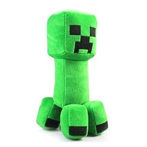 Quality Minecraft Creeper Plush Toy Pillow Handmade Holiday Sale