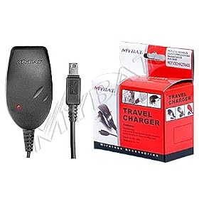 PREMIUM AUTHENTIC MYBAT RAPID TRAVEL WALL CHARGER for SIDEKICK LX / MOTOROLA SIDEKICK SLIDE/ IC602/ Z6M / Z6TV/ I425 / W510 / Q9M / W370 / V3a / W385 / ic902 / Z3 / L7c / ic402 / ic502 / V323 / V365 / K1M / W315 / K1 / V195 / V3M / V235 / Q / L2 / L6 / L7 / V190 / V3i / V3t / MPX200 / U6 / V3c / V325 / V3 / V360 / BLACKBERRY PEARL 8130 / 8310 / 8820 / 8830 / 8300 CURVE / 8800 / 7100 / 7100i / 7230 / 7510 / 7110 / 8100 / 8703e / AUDIOVOX 5600 - MY