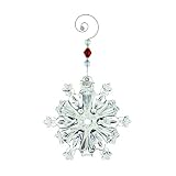 Waterford 2011 Annual Snow Crystal Pierced Ornament