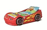 Lightning McQueen Roadster Toddler Bed