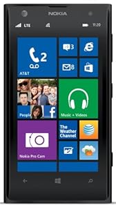 Nokia Lumia 1020, Black (AT&T)