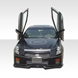 2003-2006 Cadillac CT-S Platinum Front Bumper by DuraFlex