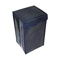 Panier � linge pliable - �cailles croco bleu - SB10754