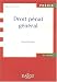 Droit p�nal g�n�ral