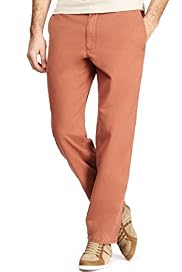 North Coast Pure Cotton Slim Fit Straight Leg Chinos